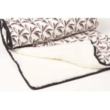 Shadow Quartz Fleece Dog Blanket